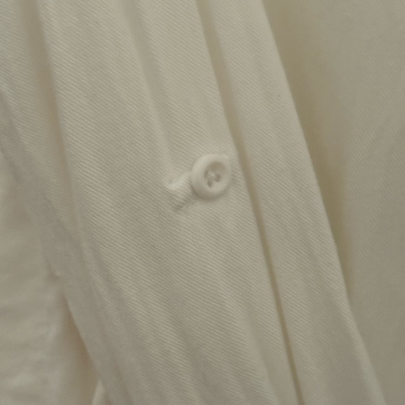 Alexander Wang Women's White Button-Down Shirt - Picture 6 of 12